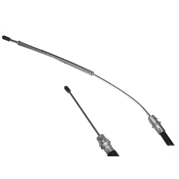 Raybestos OE Replacement; 65.94 Inch Cable Length/ 46.5 Inch Housing Length; Barrel End Type BC93084 - main